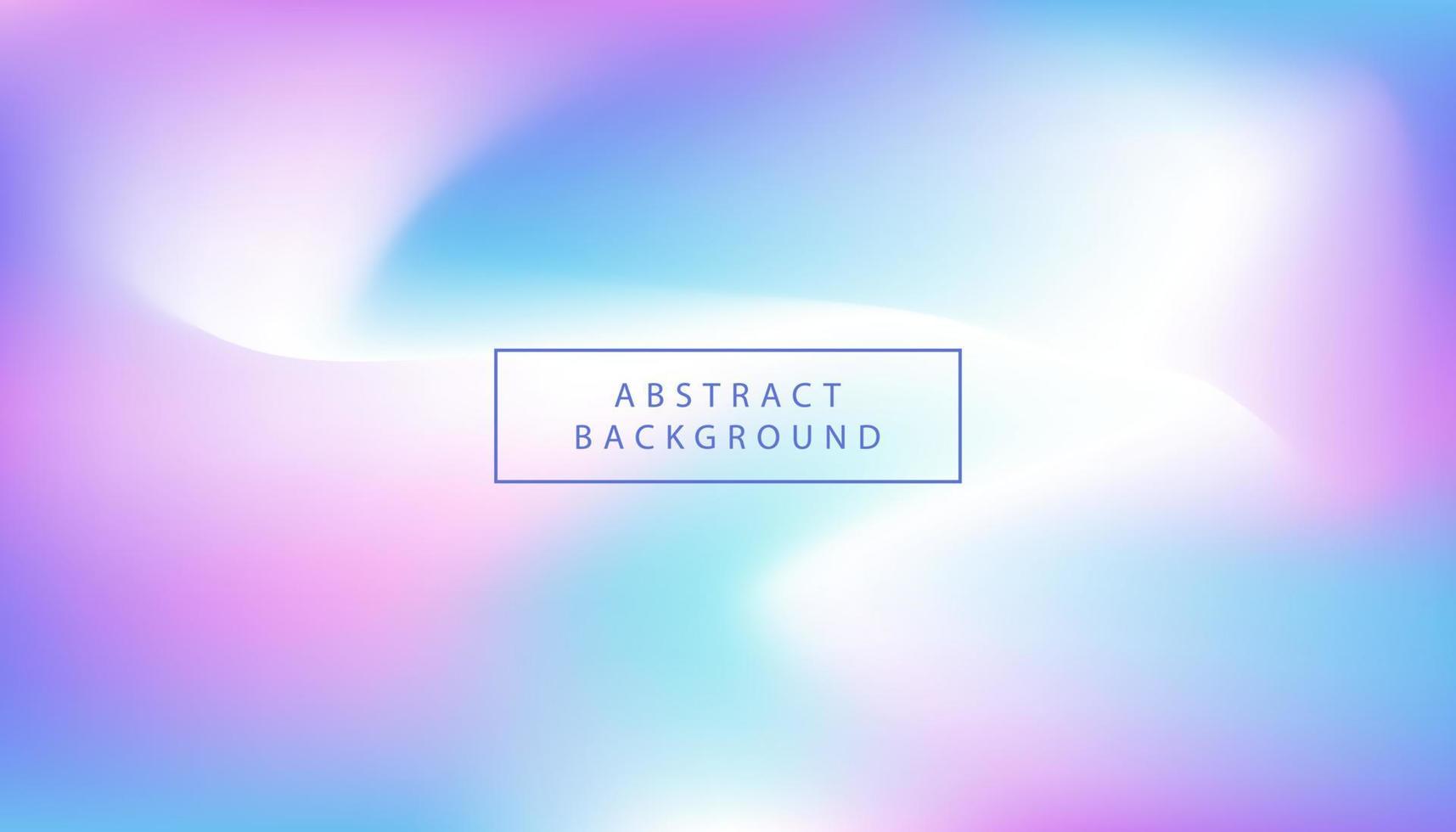 Modern Vector abstract gradient background