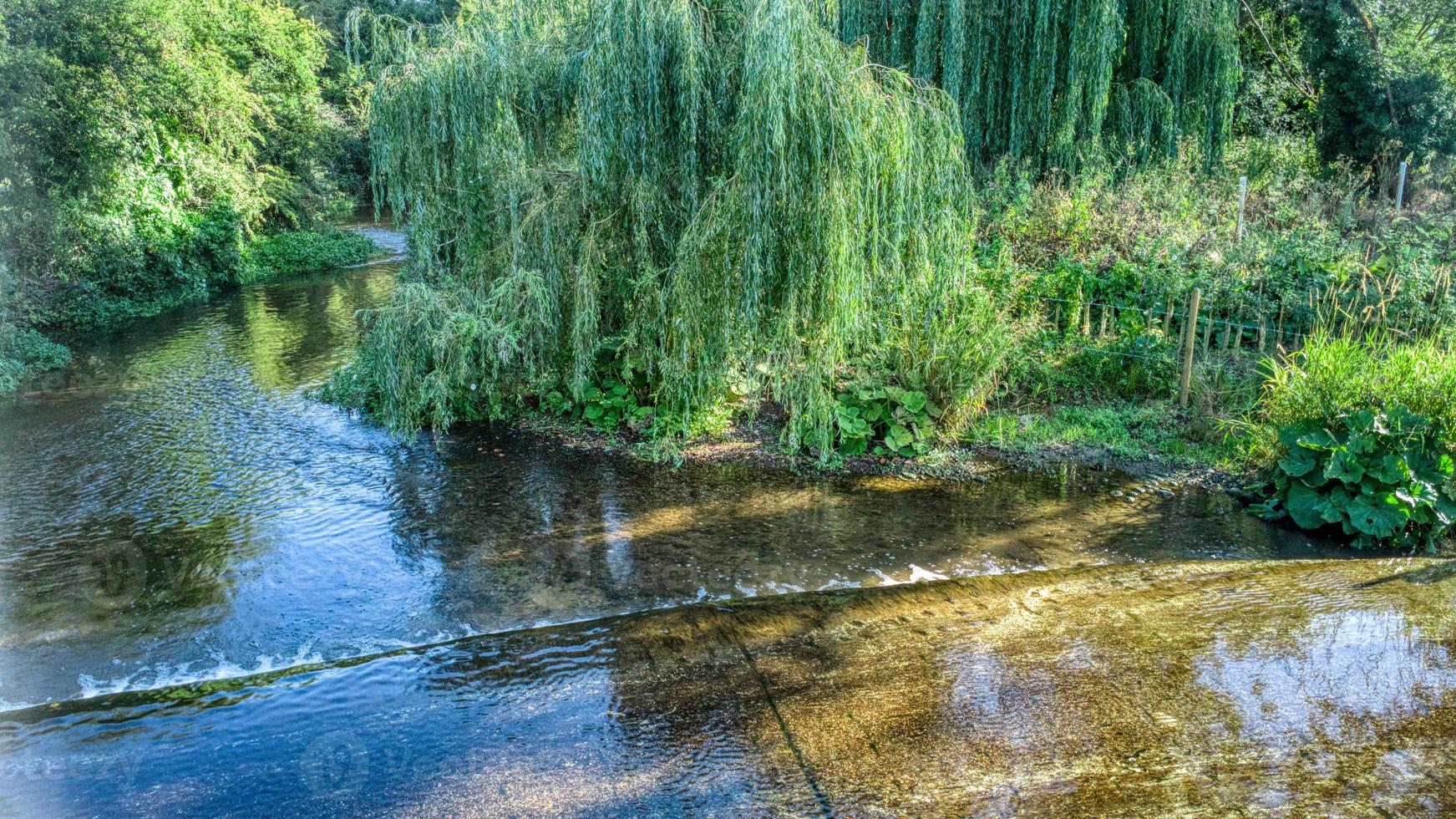 Newton Flotman ford aerial view 20823069 Stock Photo at Vecteezy