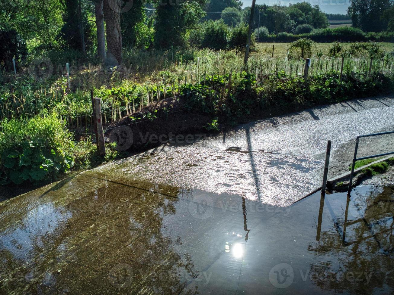 Newton Flotman drive through ford 20823142 Stock Photo at Vecteezy