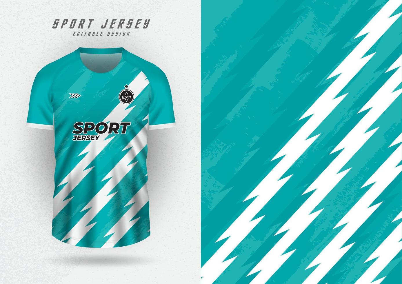 antecedentes para Deportes jersey, fútbol jersey, corriendo jersey, carreras jersey, patrón, azul y blanco diagonal rayas. vector