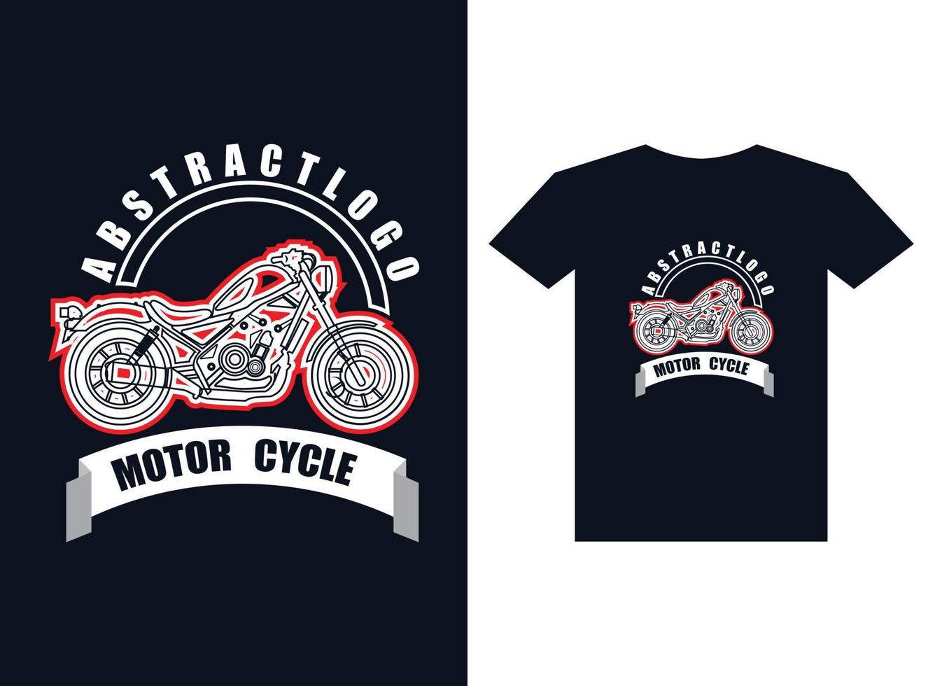 Motor Tshirt design Vector temple