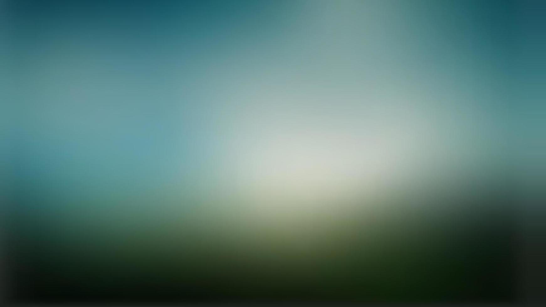 Nature landscape widescreen blurred background, Vector Illustration