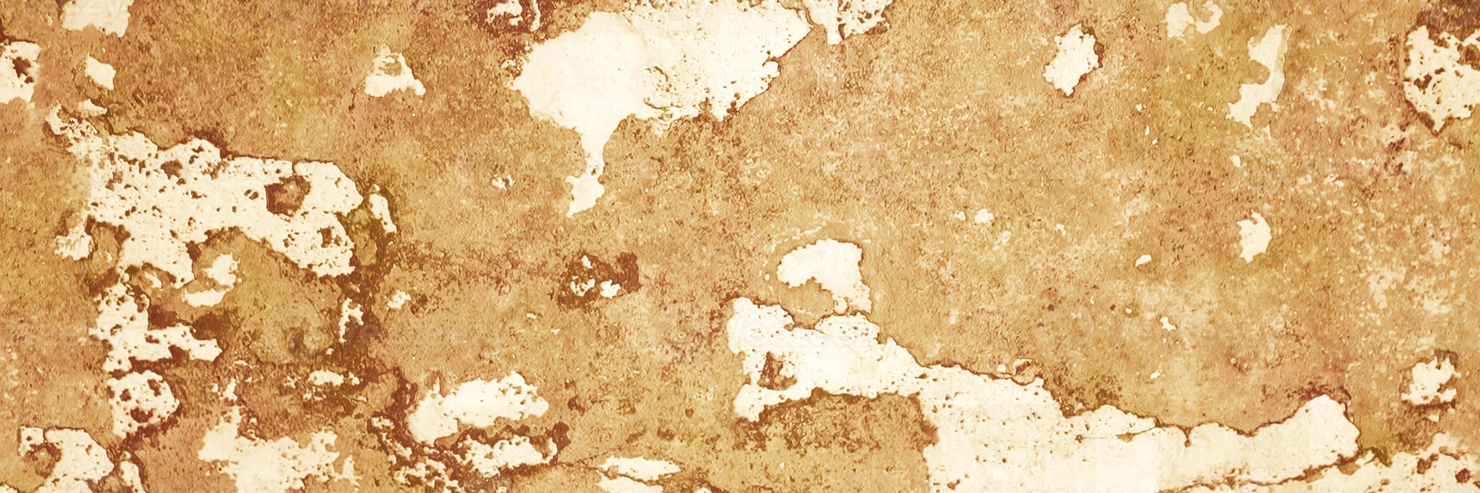 Wheathered rust and scratched steel texture background. 3d illustration photo