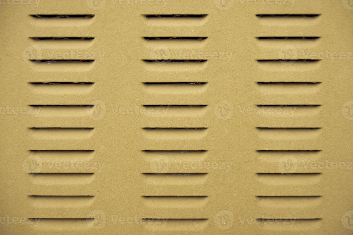 Yellow metal grid photo