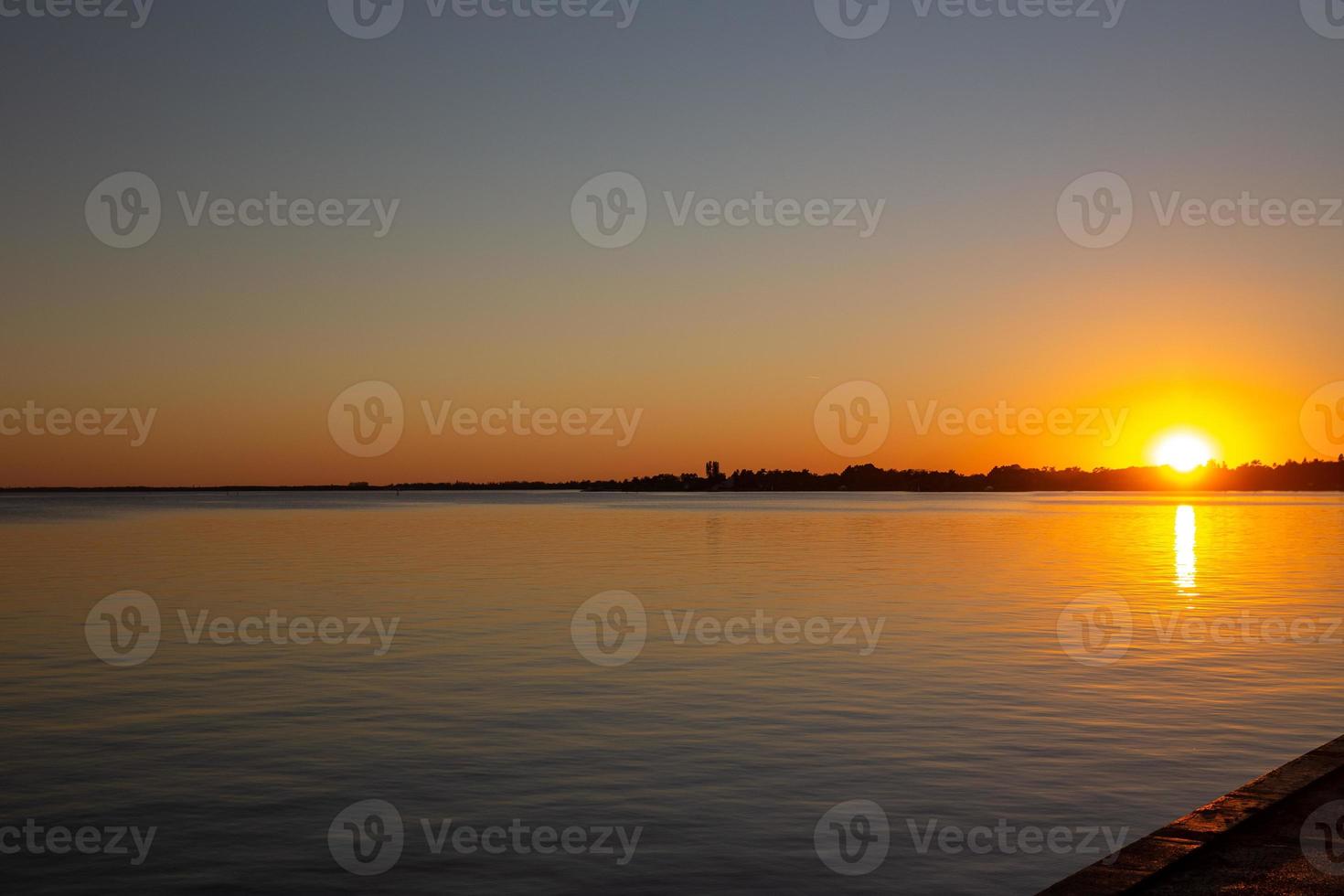 Sunset over southwest florida photo