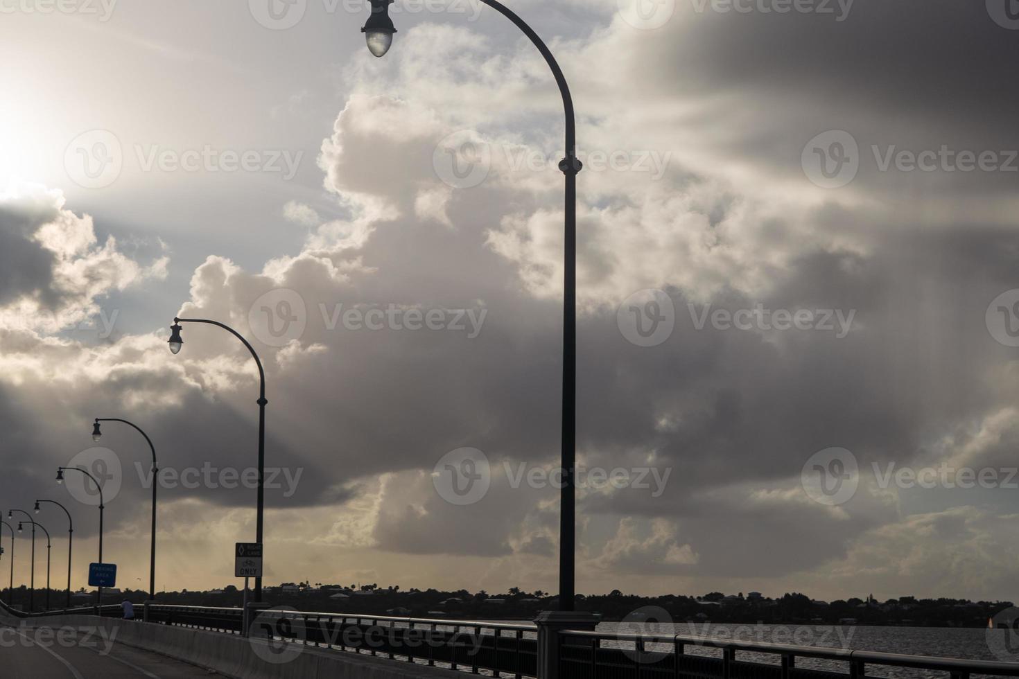 Bridge over the causeway photo