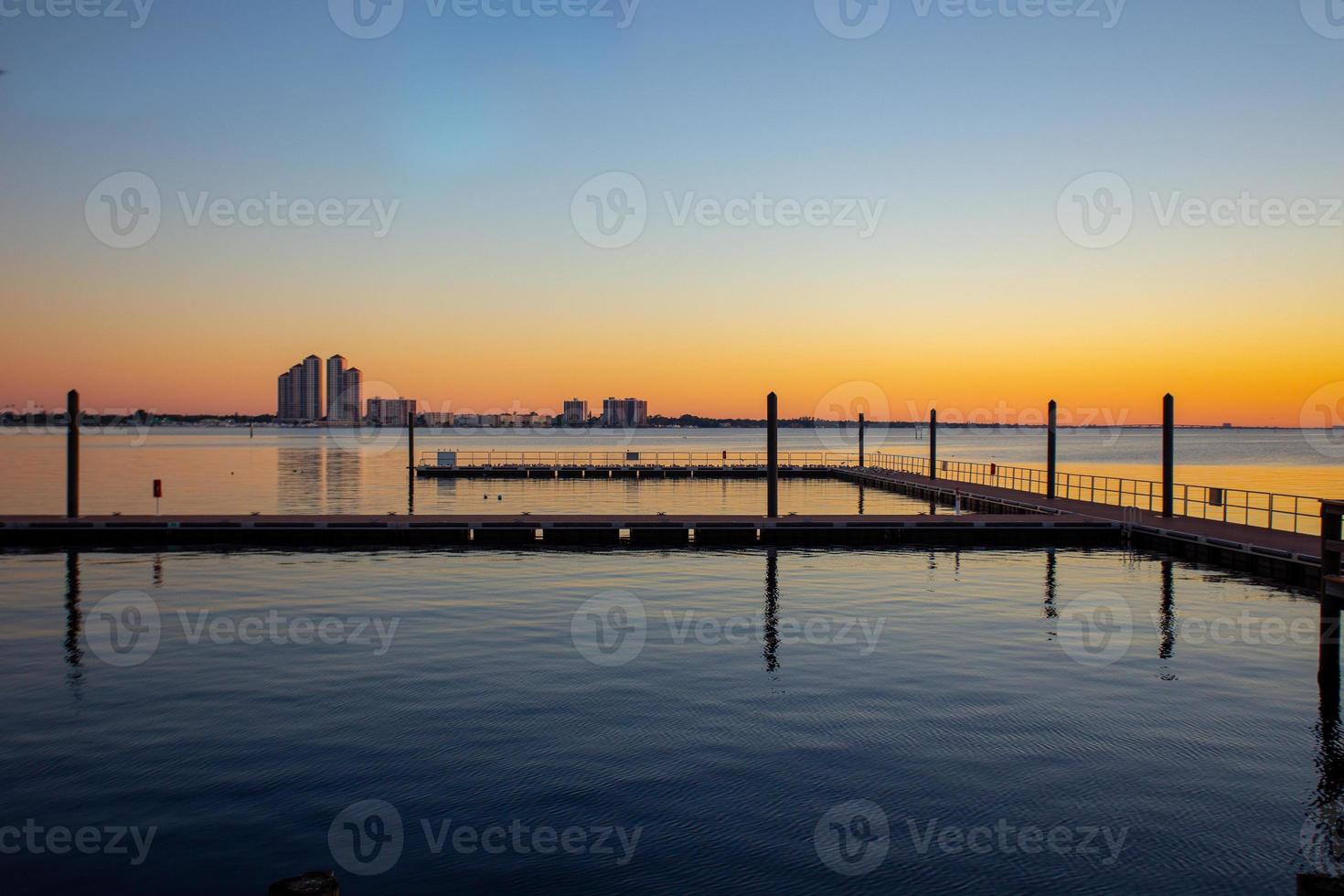 Dusk in southwest florida photo