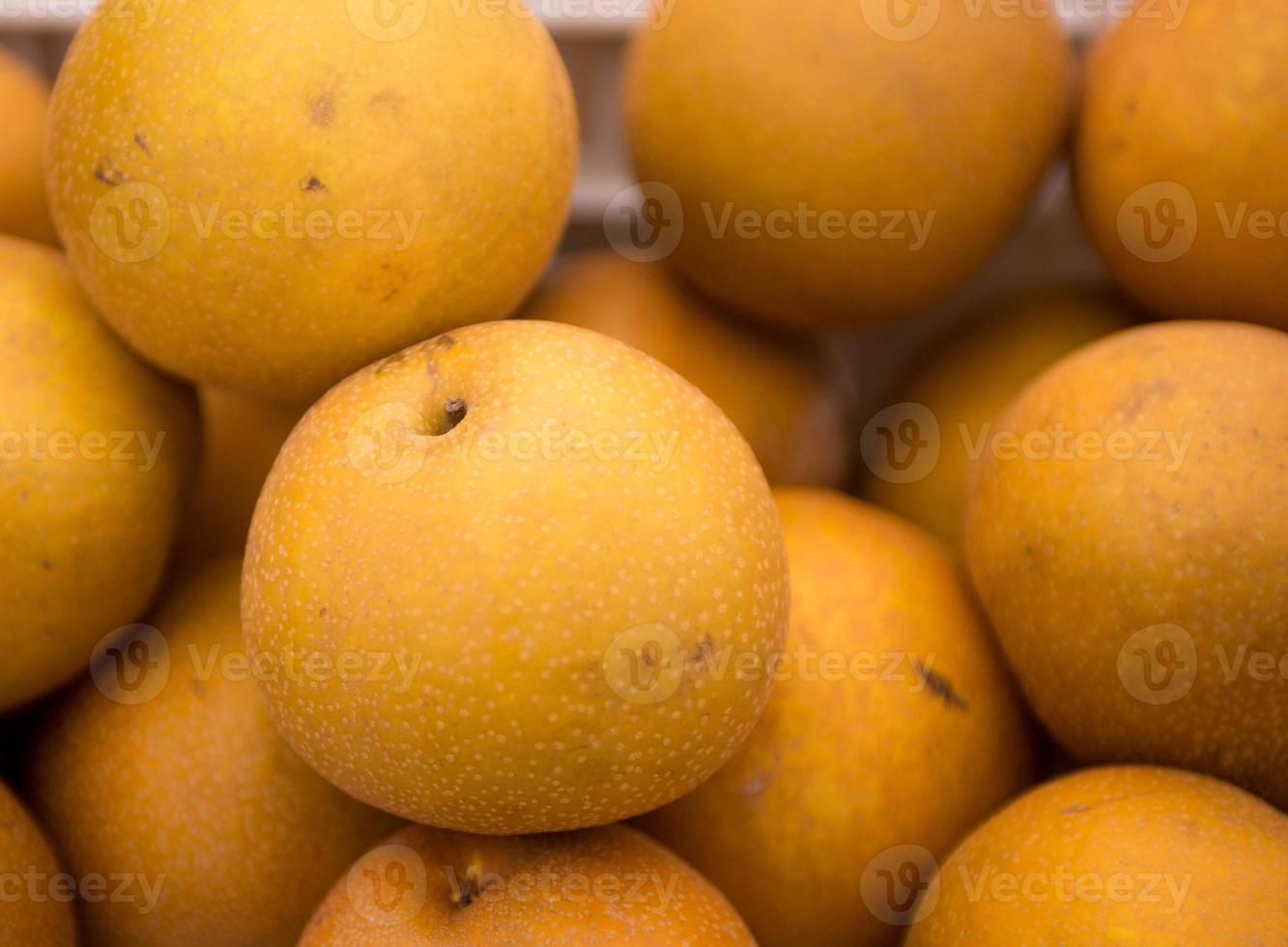 A group of Asian Pears photo