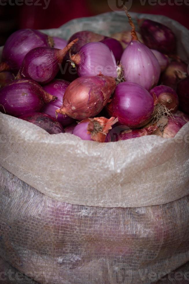 Bag of Shallots photo