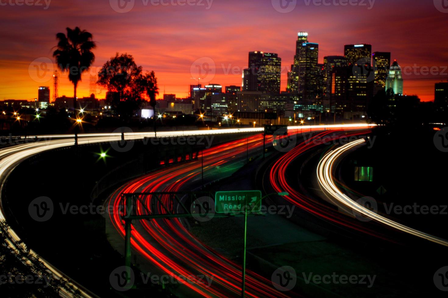 Los Angeles Skyline photo