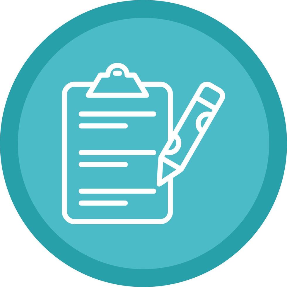 Memo Vector Icon Design