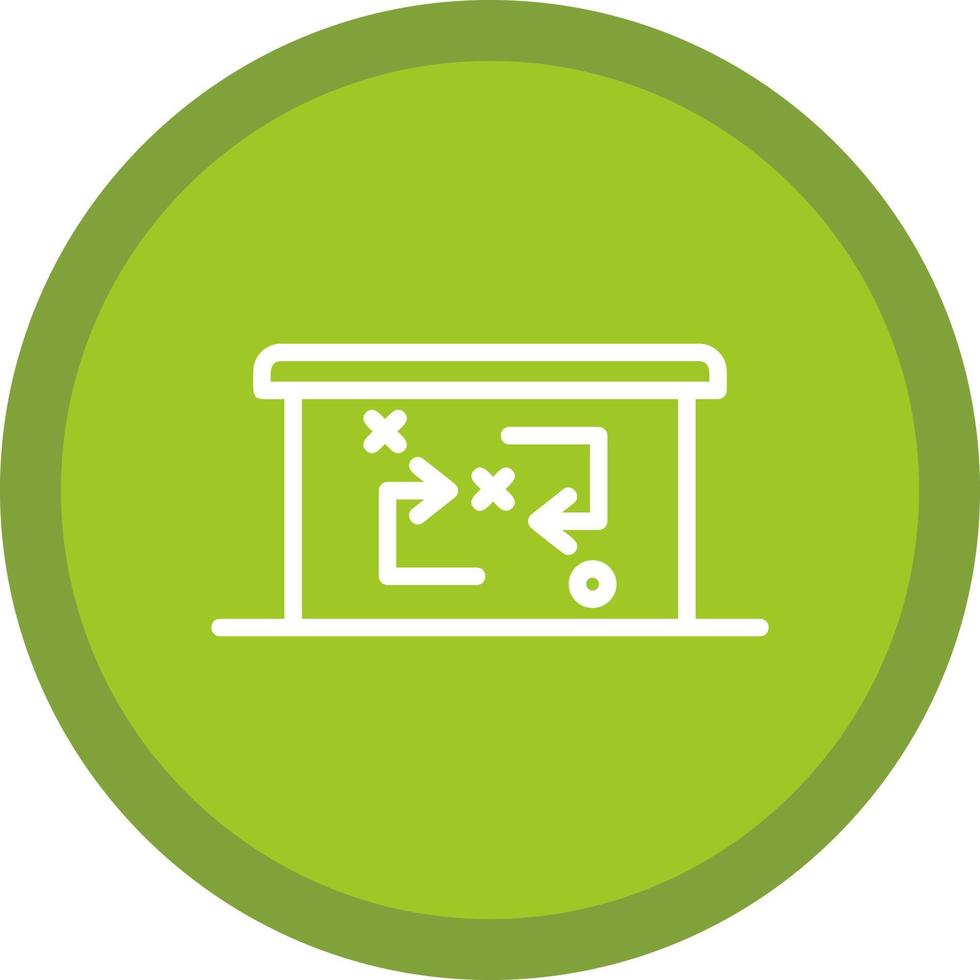 Planning Strategy Vector Icon Design