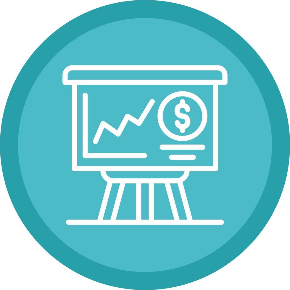 Presentation Vector Icon Design