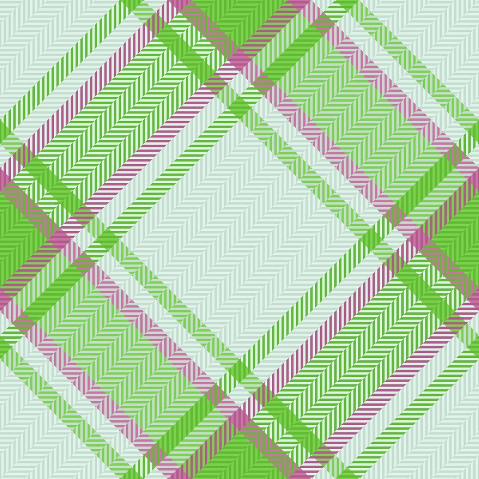 Seamless textile vector. Texture check tartan. Pattern fabric plaid background. vector