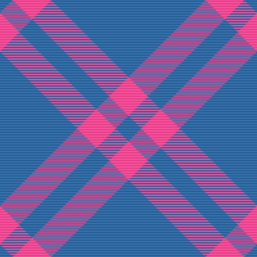 Textile texture seamless. Tartan background fabric. Check pattern plaid vector. vector