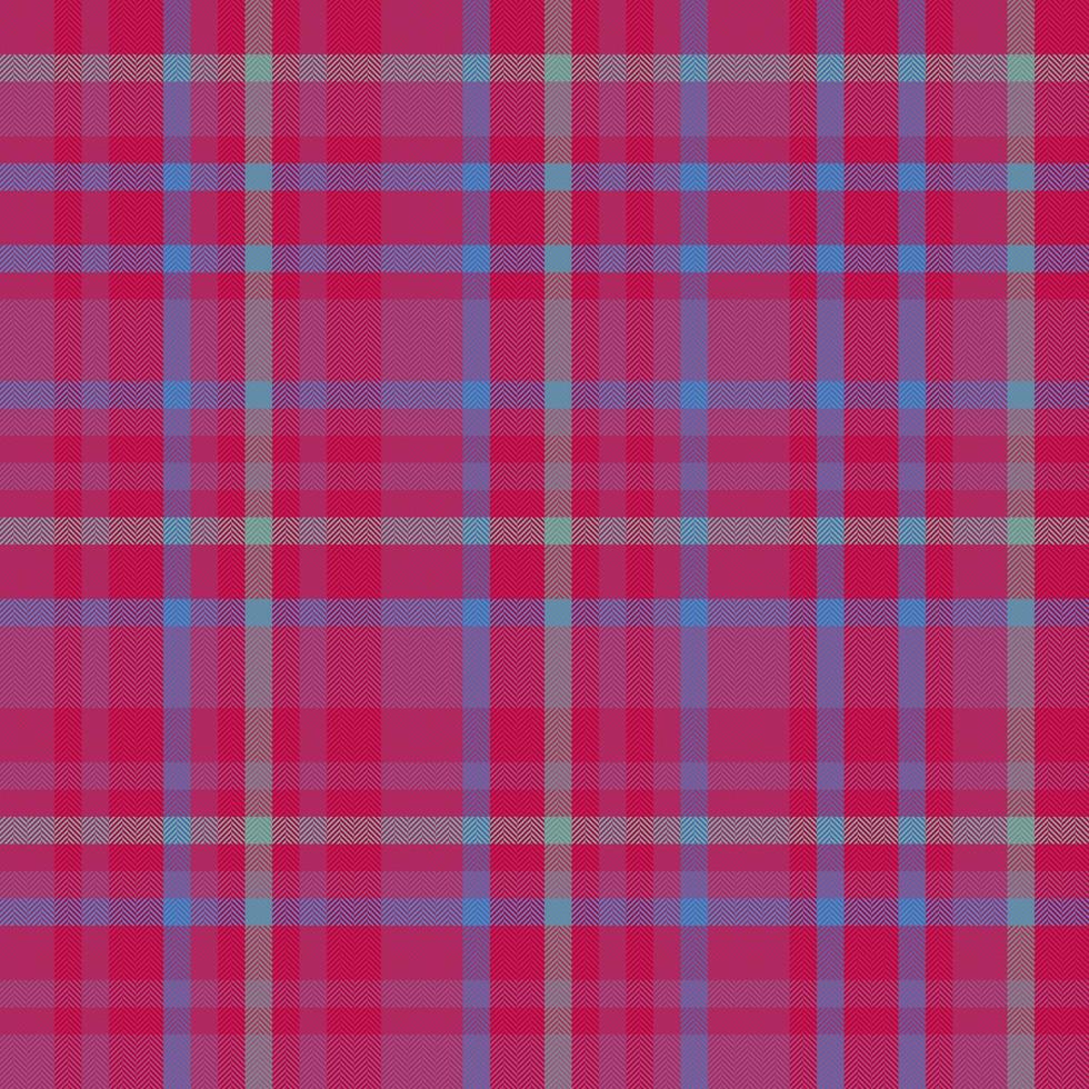 Plaid check pattern. Texture vector fabric. Tartan background seamless textile.