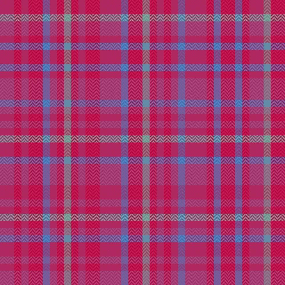 Plaid check pattern. Texture vector fabric. Tartan background seamless textile.