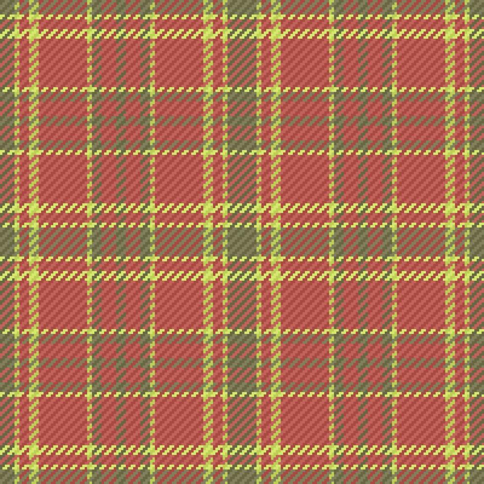 Plaid background tartan. Seamless vector pattern. Texture textile check fabric.