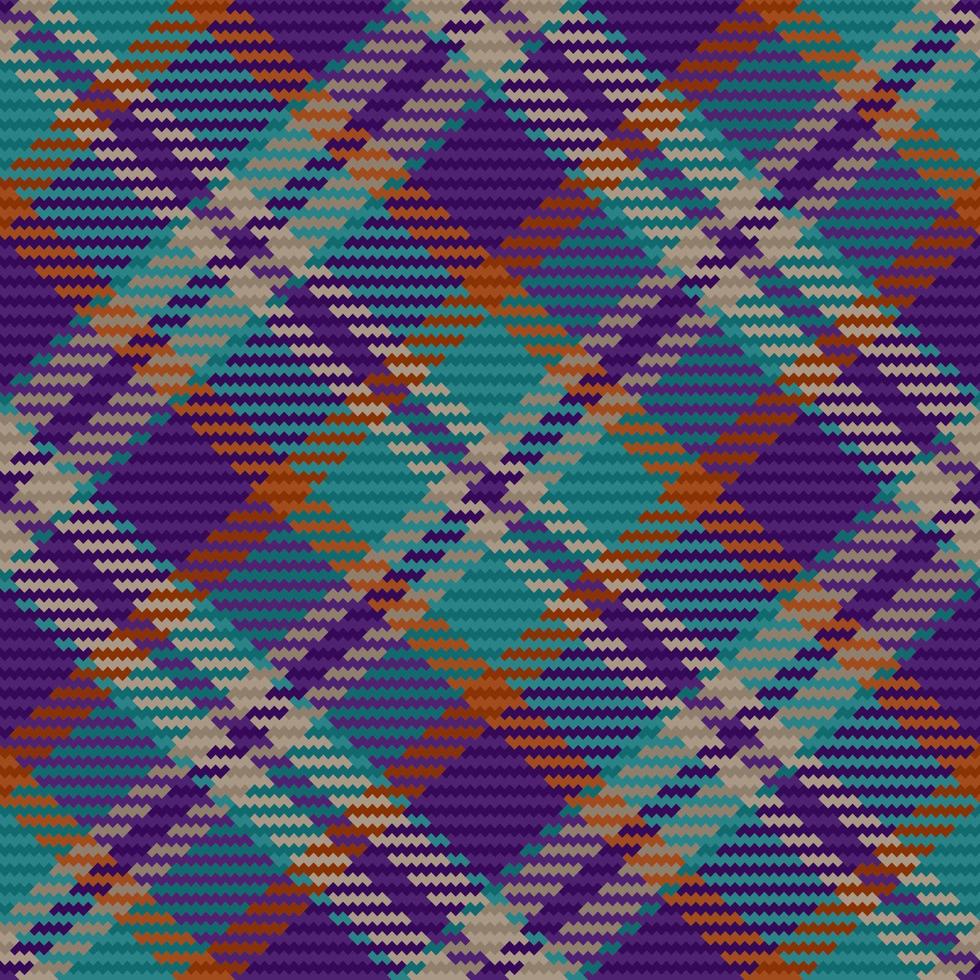 Background texture plaid. Vector pattern fabric. Check seamless tartan textile.