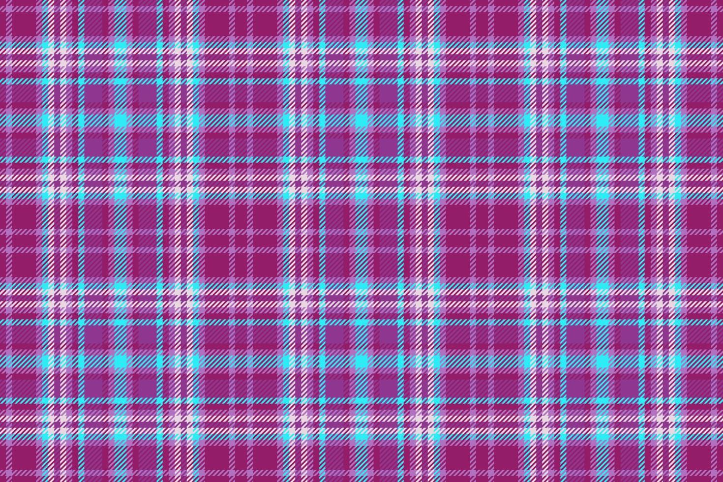 Textile check background. Seamless texture plaid. Fabric vector tartan pattern.