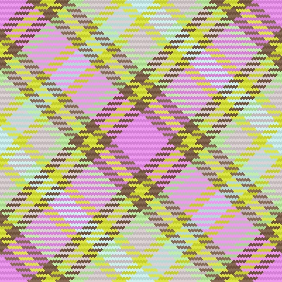 Pattern tartan seamless. Textile check plaid. Vector background texture fabric.