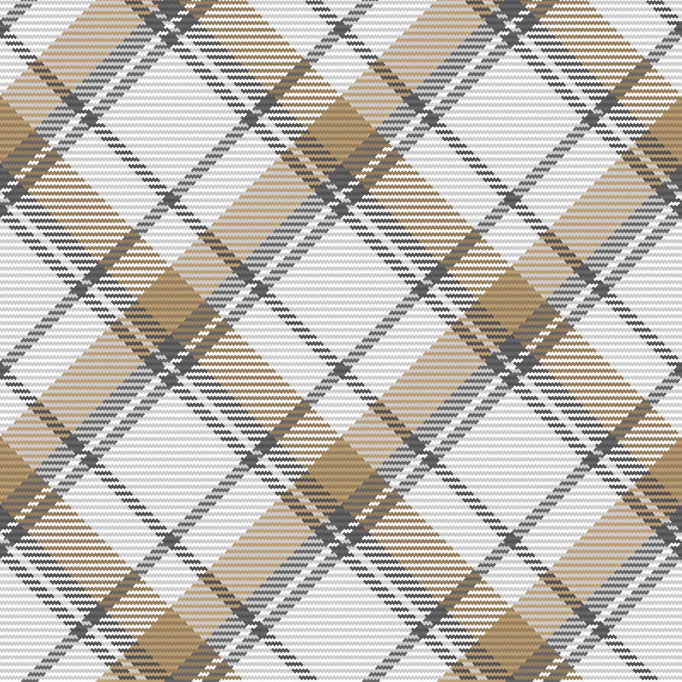 Seamless pattern of scottish tartan plaid. Repeatable background with check fabric texture. Vector backdrop striped textile print.