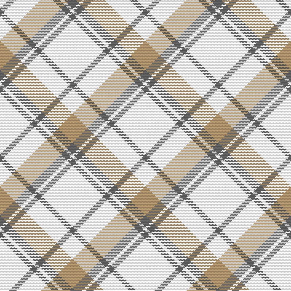 patrón sin costuras de tela escocesa de tartán escocés. fondo repetible con textura de tela a cuadros. estampado textil a rayas de fondo vectorial. vector