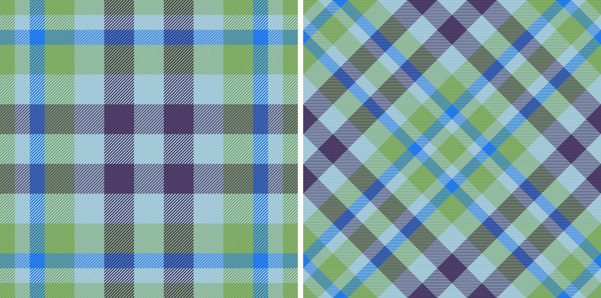 Fabric tartan background. Texture plaid vector. Pattern textile seamless check. vector