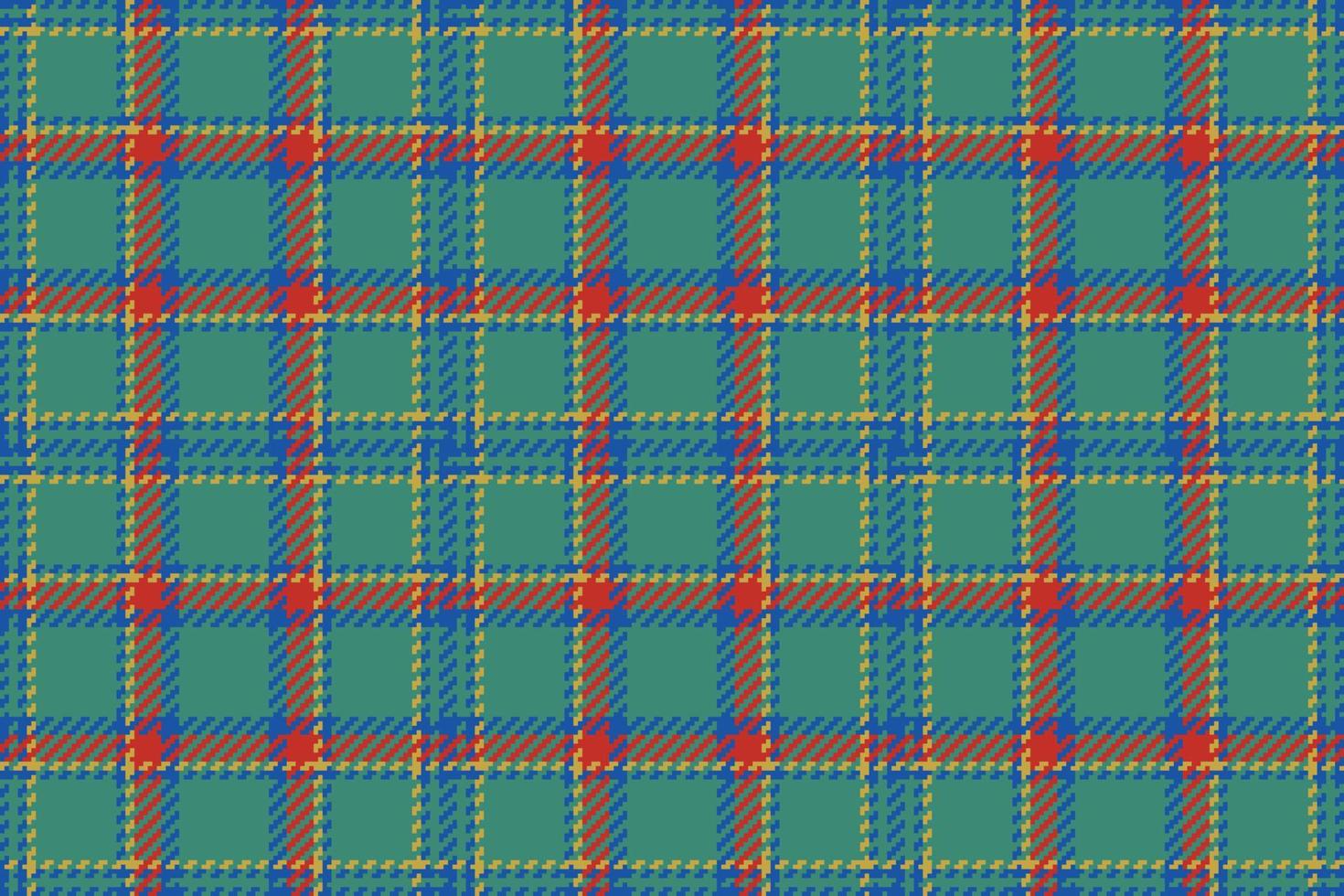 Background texture tartan. Fabric textile check. Pattern plaid vector seamless.