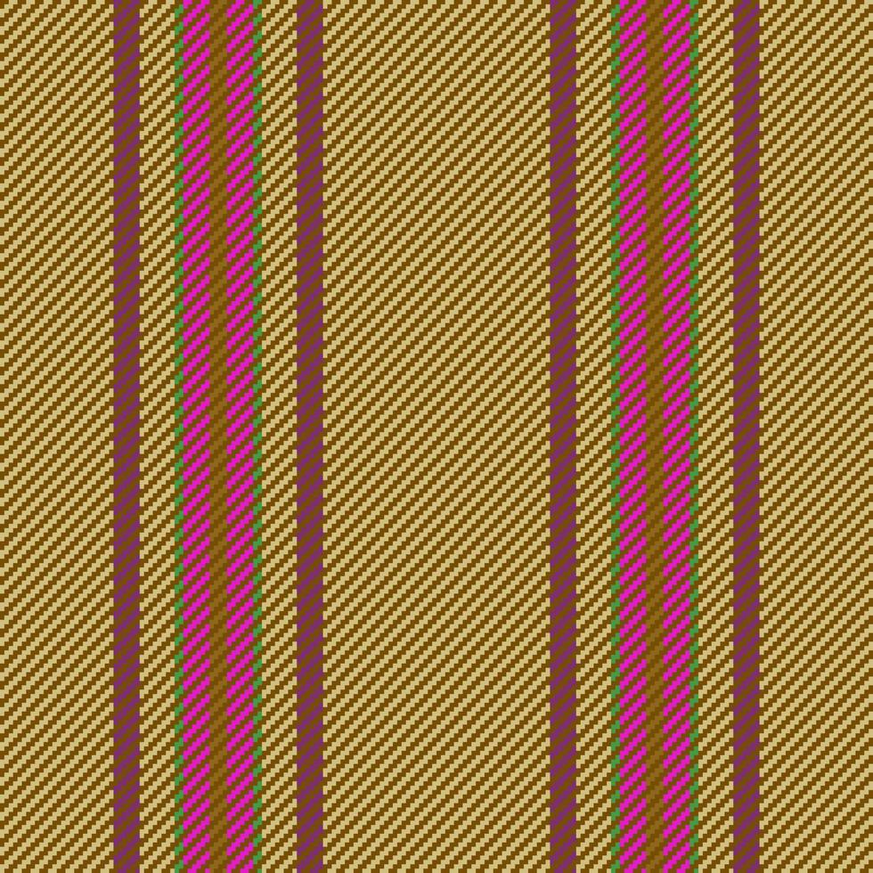 Stripe vertical textile. Background vector pattern. Seamless lines fabric texture.