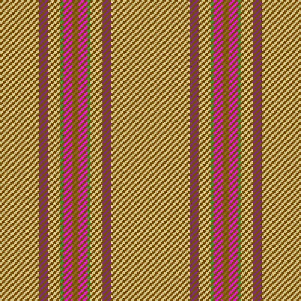 Stripe vertical textile. Background vector pattern. Seamless lines fabric texture.