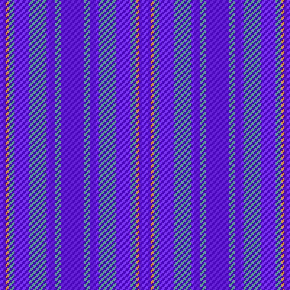 Textile stripe seamless. Vertical pattern background. Fabric lines texture vector. vector