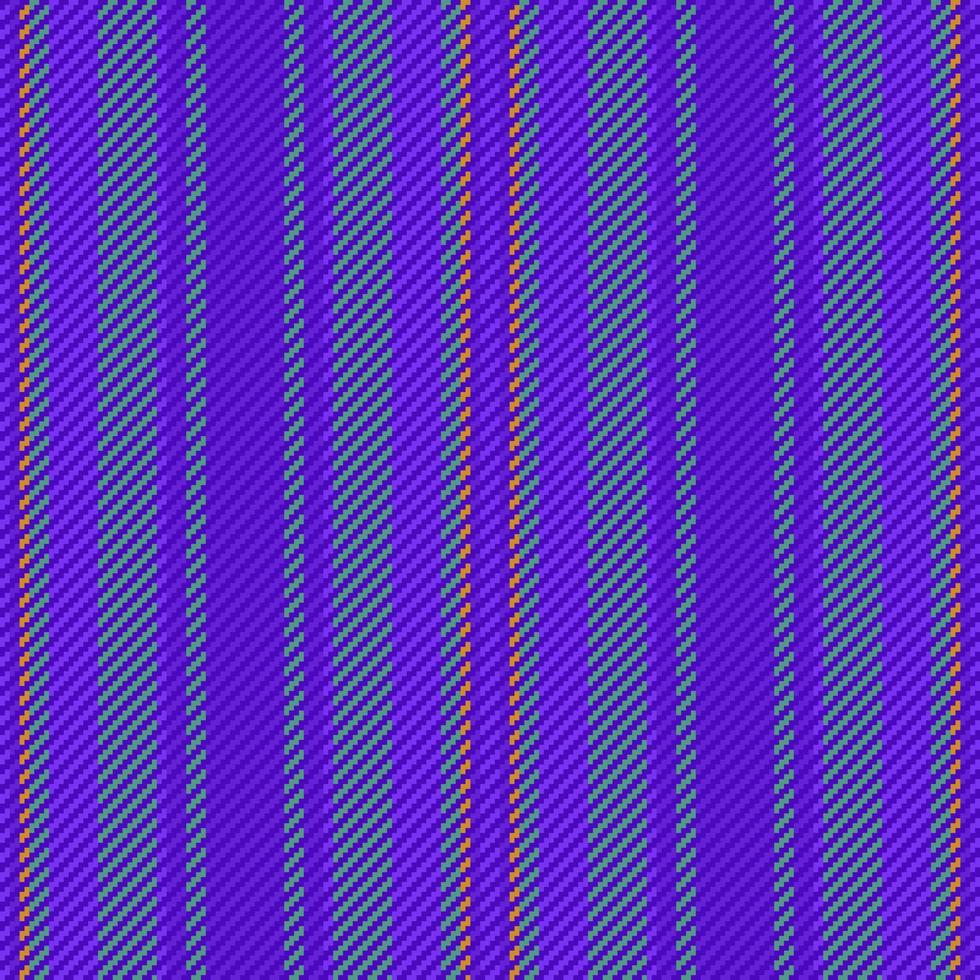 Textile stripe seamless. Vertical pattern background. Fabric lines texture vector. vector