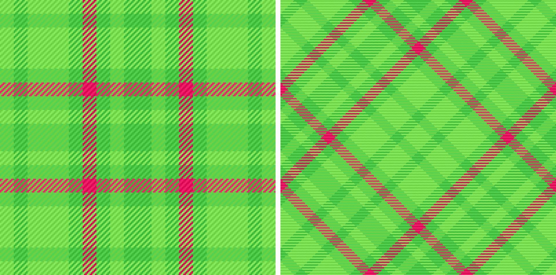Textile texture fabric. Check background seamless. Pattern vector tartan plaid.