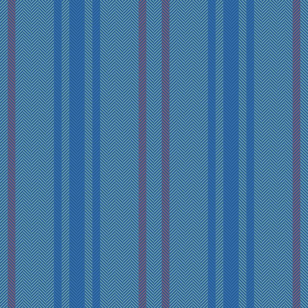 Seamless stripe pattern. Textile vector background. Fabric lines vertical texture.