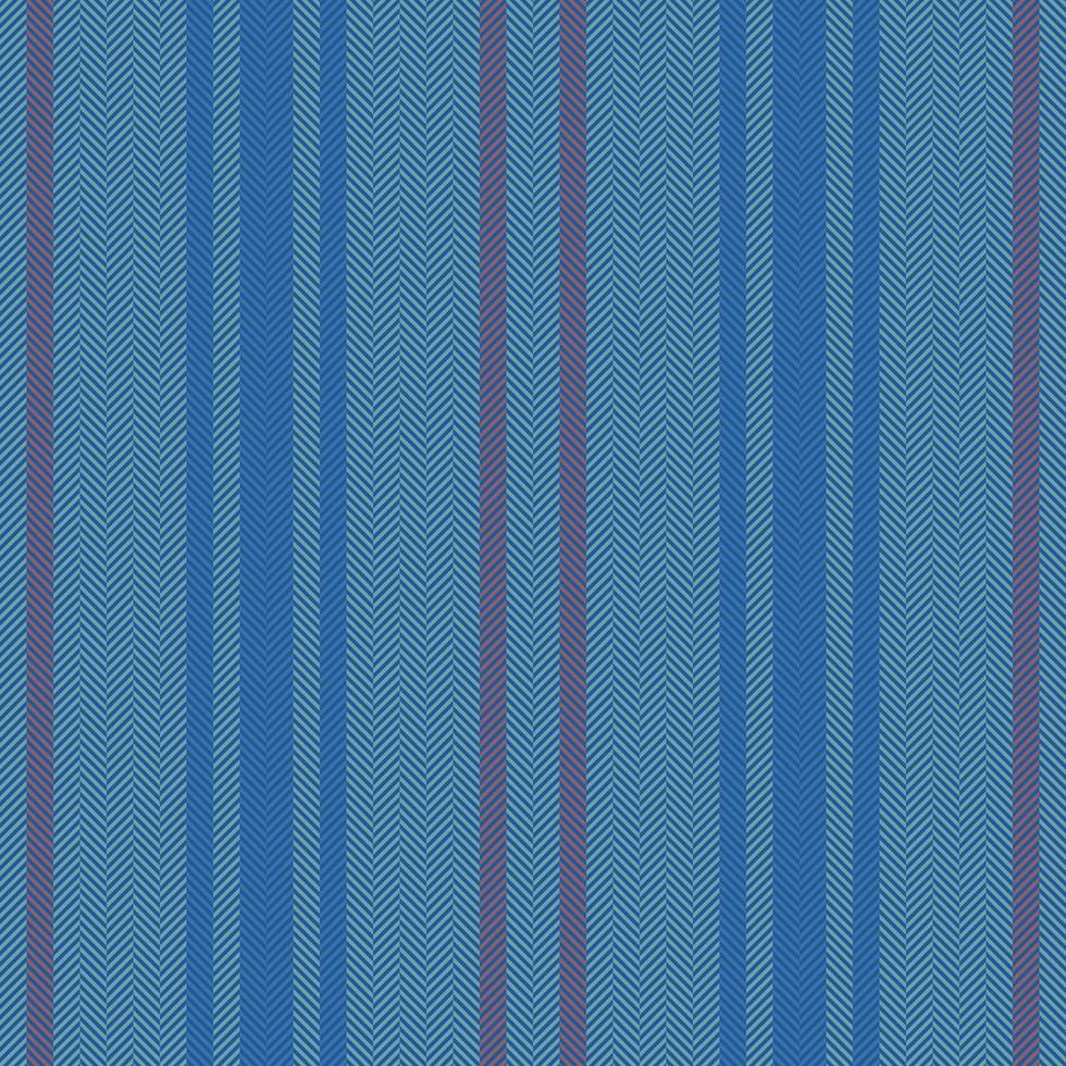 Seamless stripe pattern. Textile vector background. Fabric lines vertical texture.