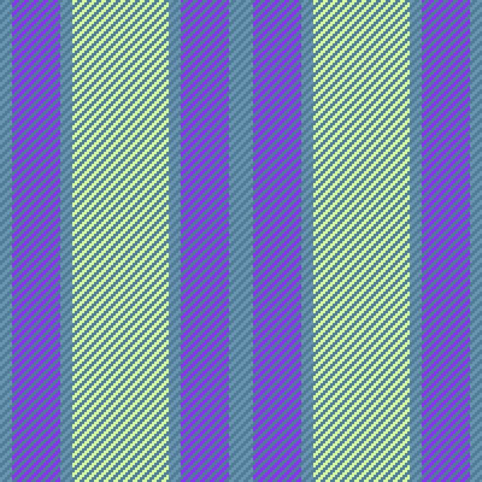 Pattern vector stripe. Fabric texture textile. Seamless background vertical lines.