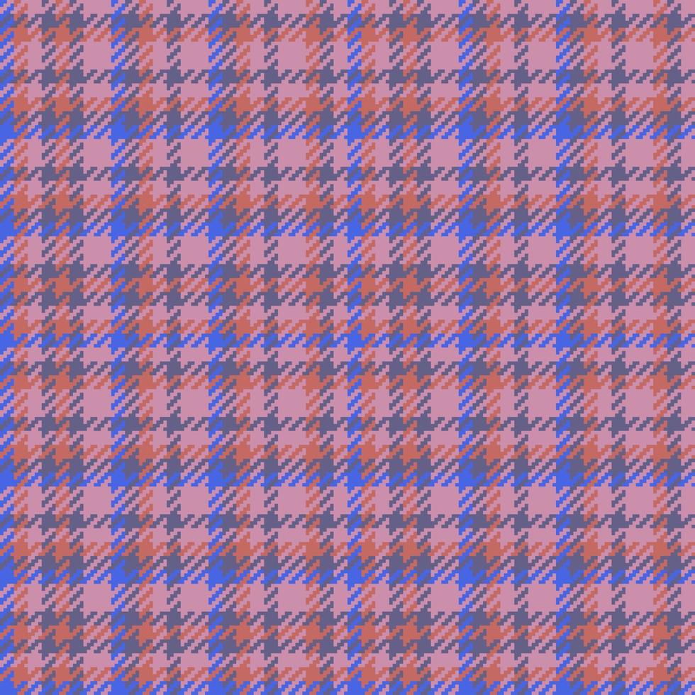 Textile fabric background. Check texture plaid. Seamless vector pattern tartan.