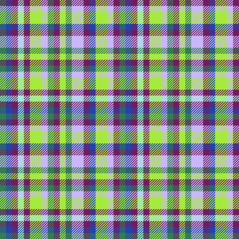 Tartan vector check. Fabric textile texture. Background plaid seamless pattern.