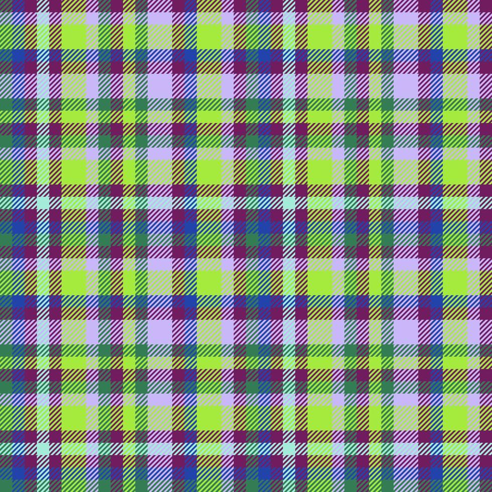 Tartan vector check. Fabric textile texture. Background plaid seamless pattern.