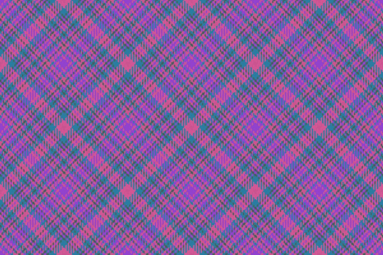 Textile pattern fabric. Seamless tartan texture. Background vector plaid check.