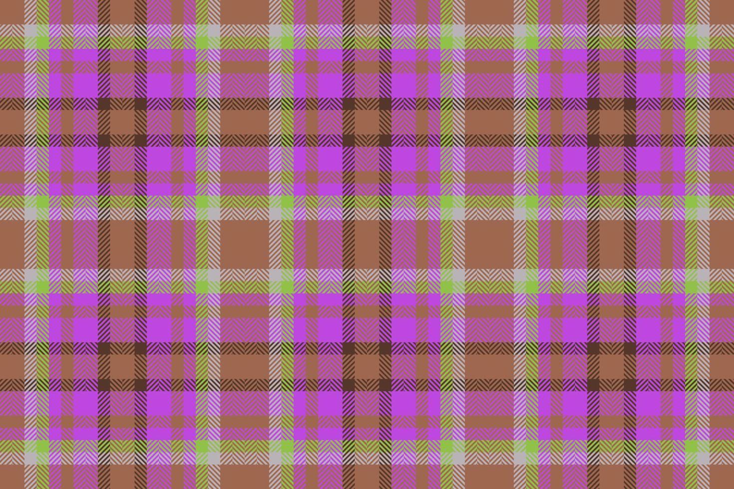 Textile vector texture. Tartan fabric background. Pattern check plaid seamless.