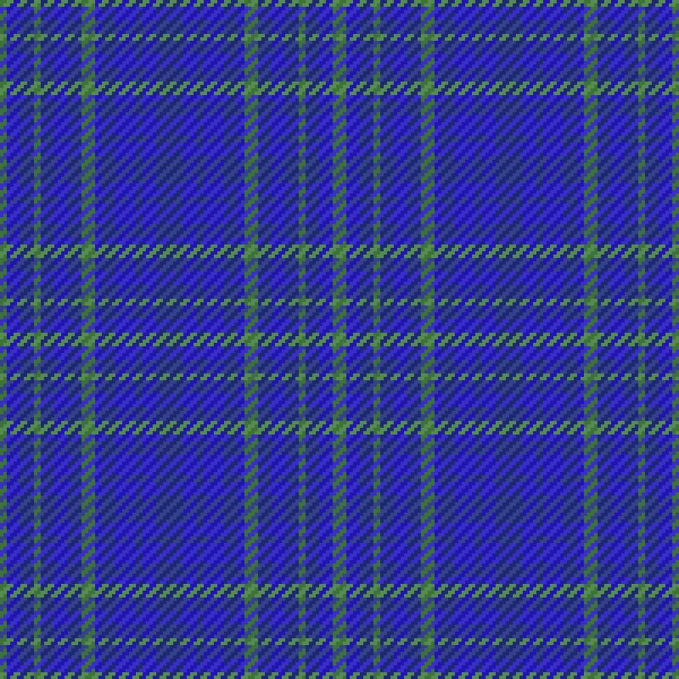 Seamless background pattern. Check tartan vector. Plaid fabric textile texture. vector