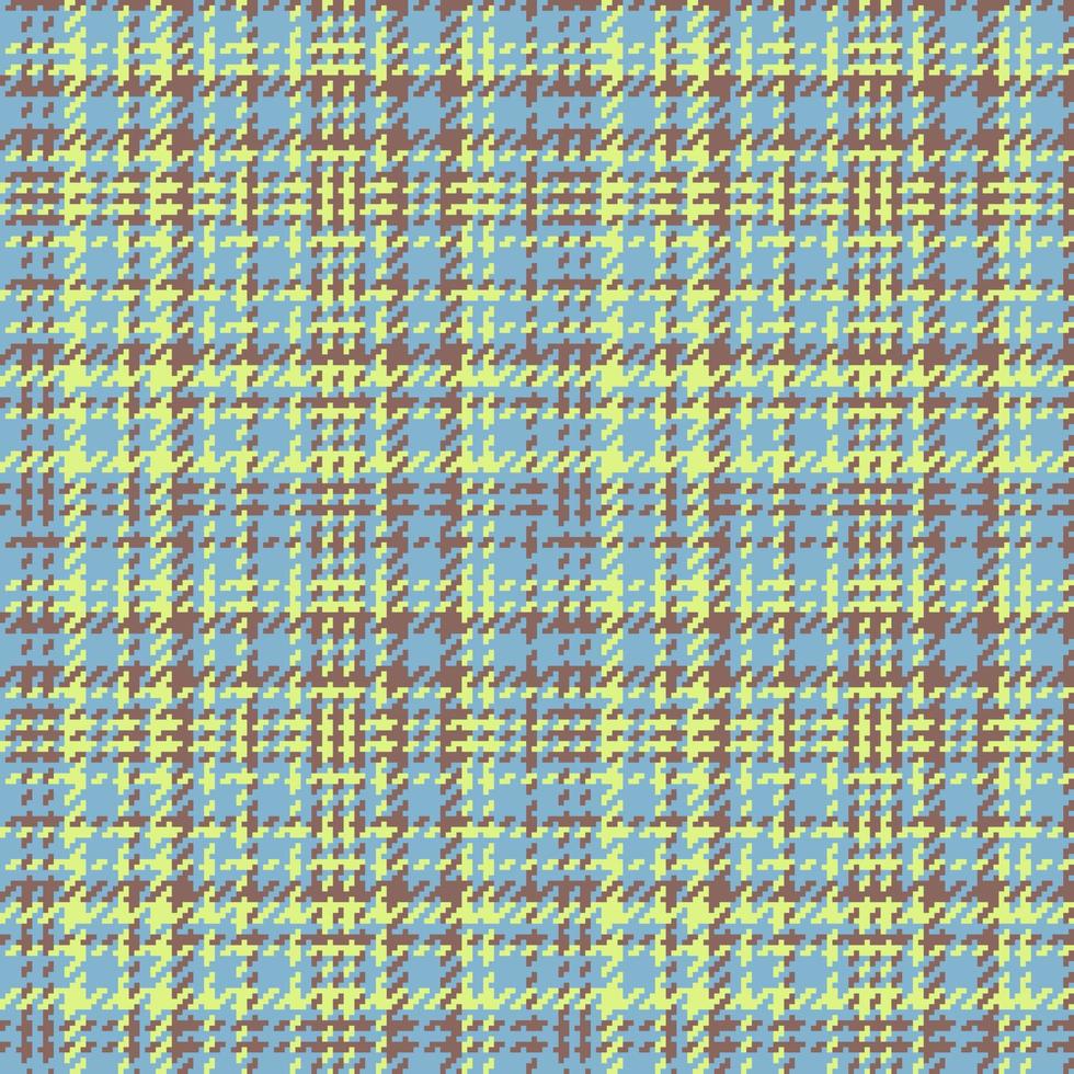 Background fabric textile. Tartan texture seamless. Plaid check pattern vector. vector