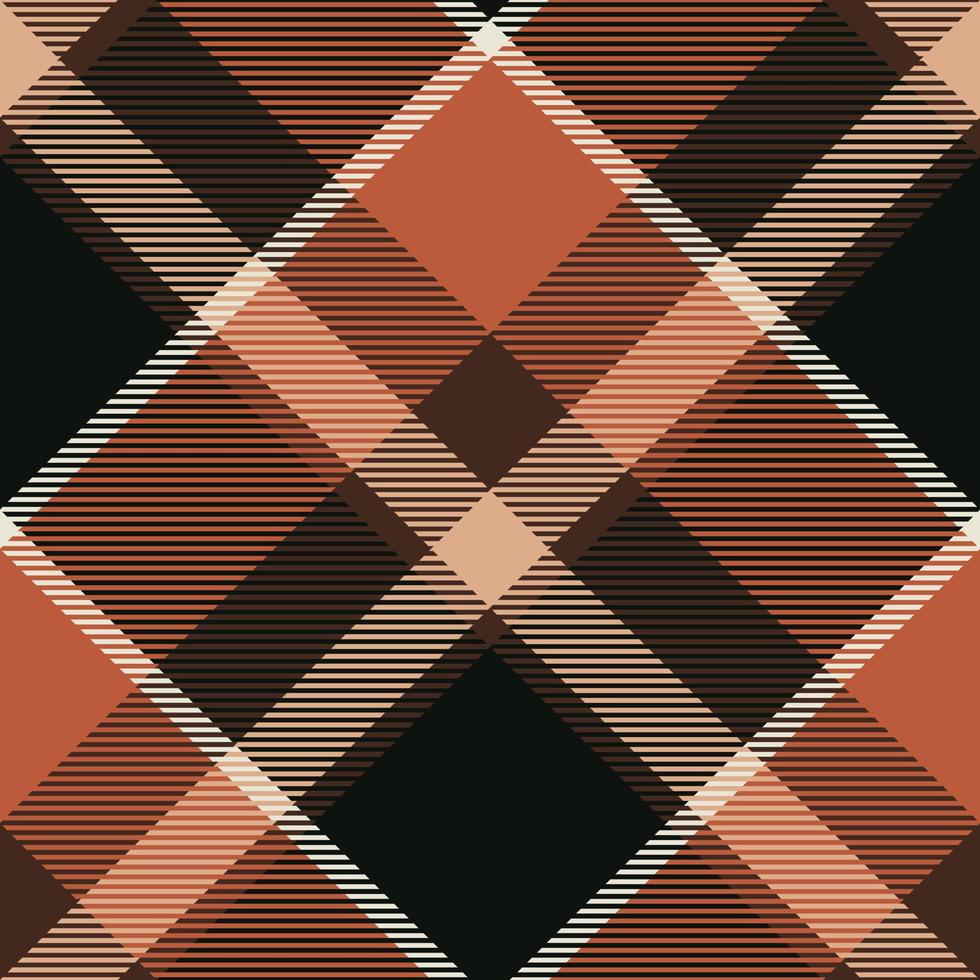 Plaid pattern vector. Check fabric texture. Seamless textile design for clothes, paper print. vector
