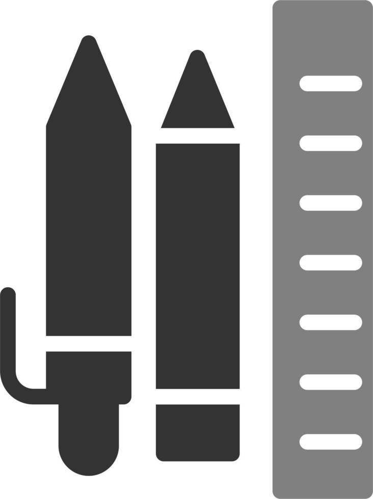 Stationery Vector Icon