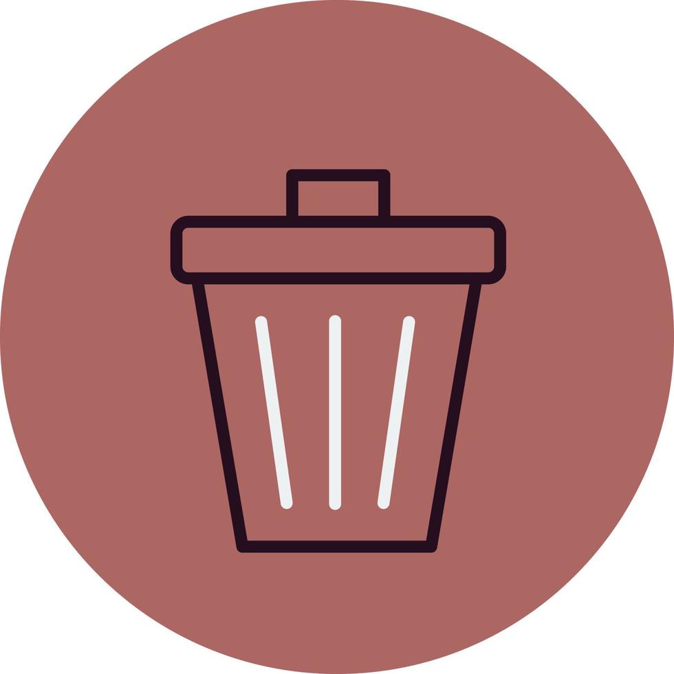 Trash Vector Icon 20827580 Vector Art at Vecteezy
