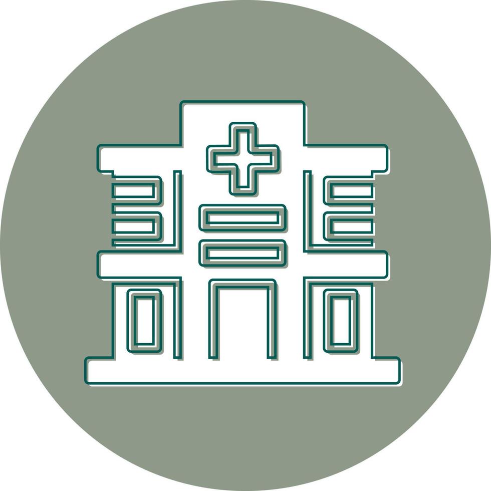 Hospital Vector Icon