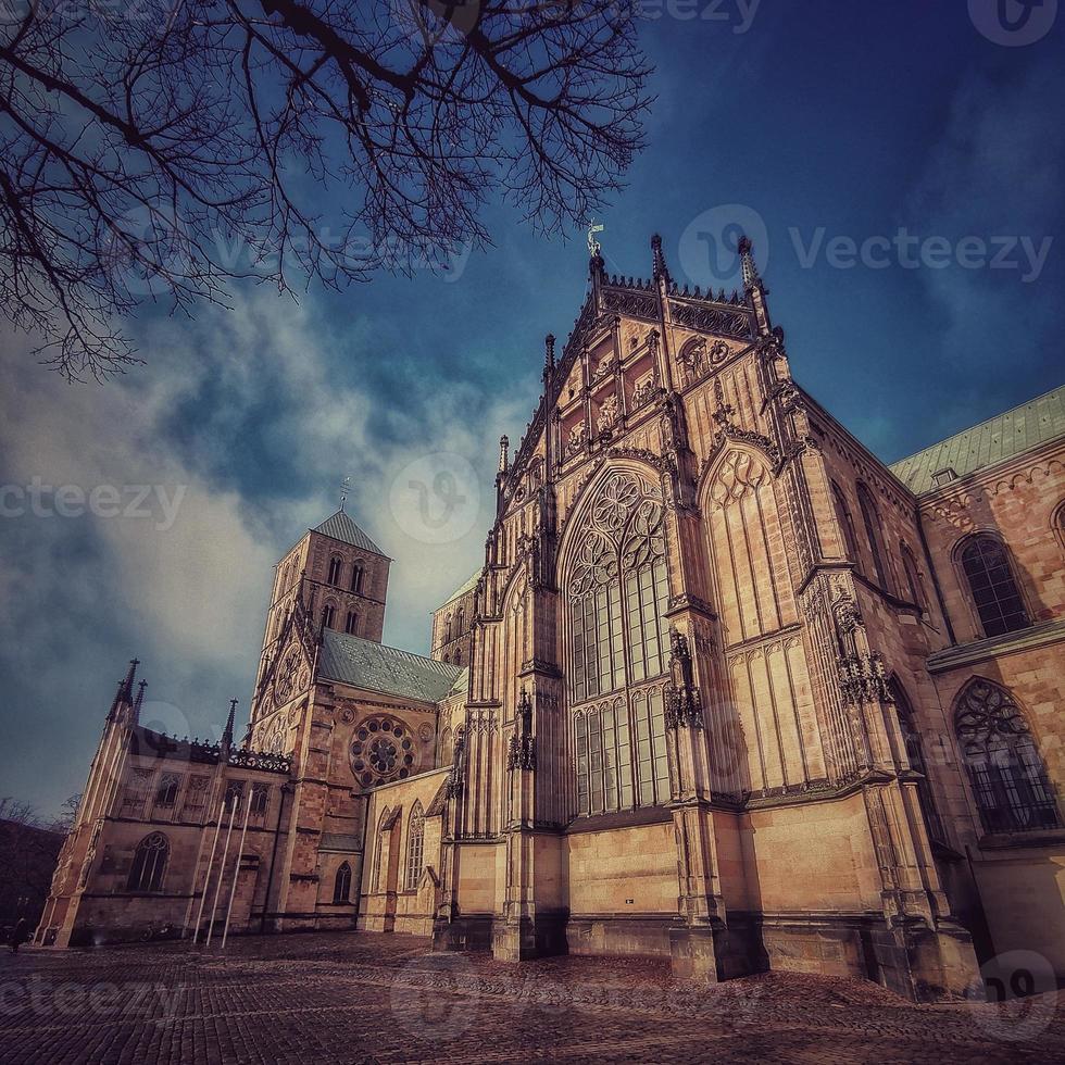 medieval estilo catedral en Alemania foto