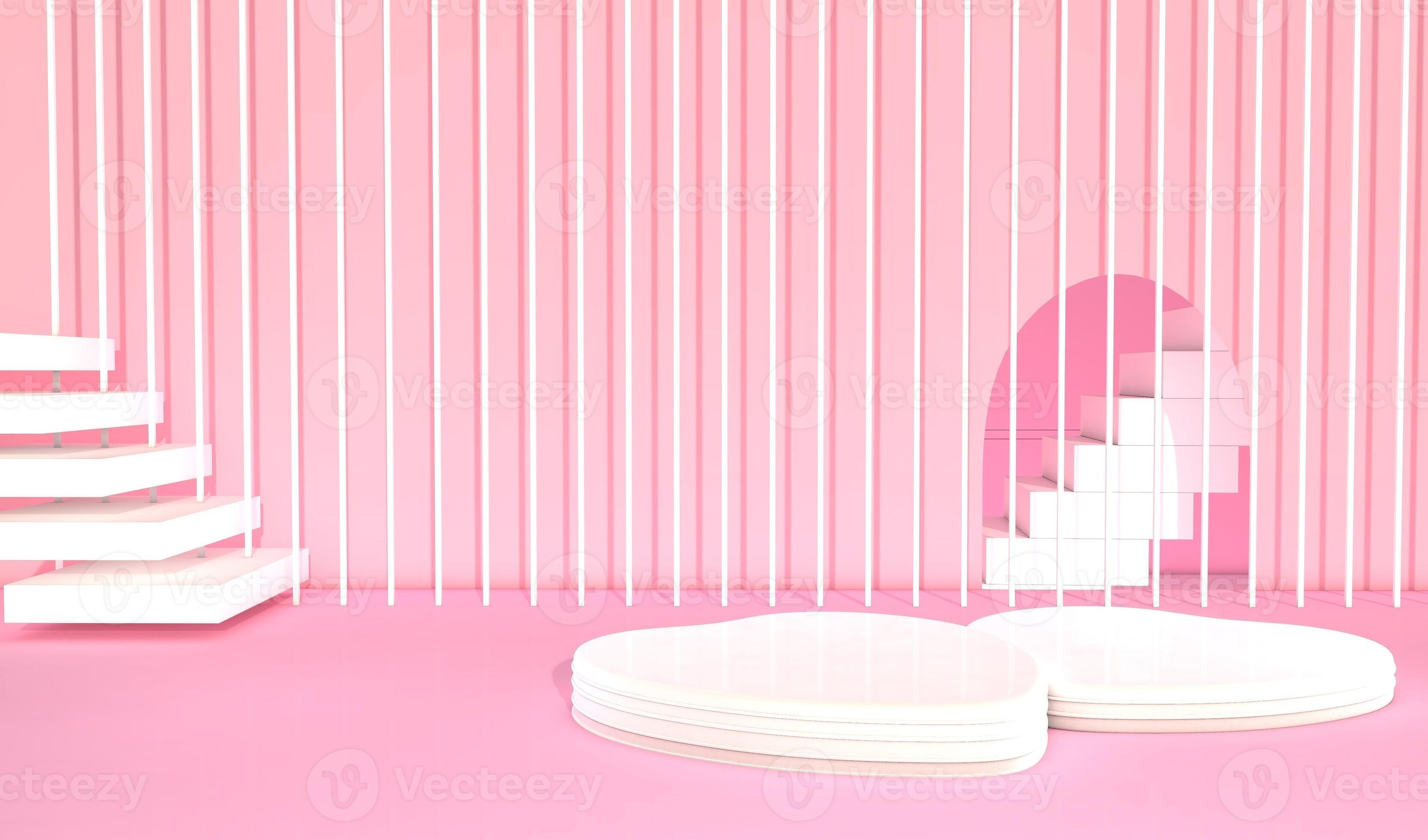 3D pink creative booth background 20828373 Stock Photo at Vecteezy